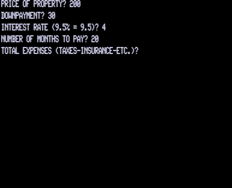 Screen shot